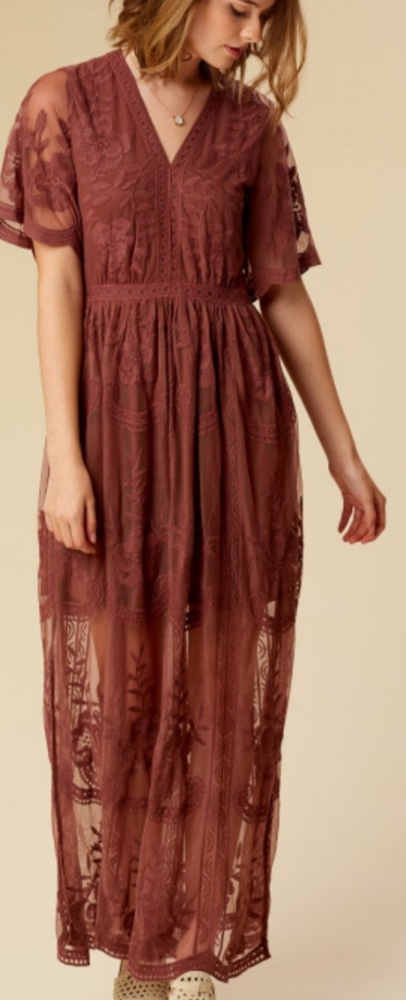 Altar'd State maxi dress